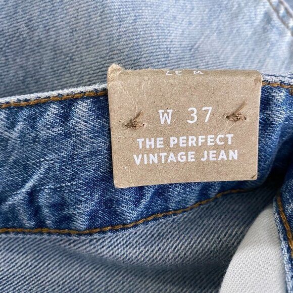 Madewell The Perfect Vintage Jean in Fitzgerald Wash‎ Blue NWT Women's Size 37 - Picture 6 of 13